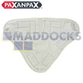 Panno spazzolone a vapore in microfibra compatibile tipo H20 X5 5 in 1 (confezione da 1)