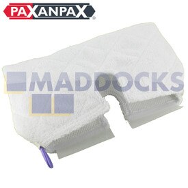 Panno spazzolone a vapore in tessuto microfibra compatibile serie Shark S3601, S3901 (confezione da 1)