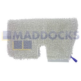 Panno spazzolone a vapore in microfibra multiuso compatibile serie Shark S3601, S3901 (confezione da 1)