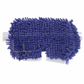 Panno spazzolone a vapore in microfibra corallo compatibile serie Shark S3601, S3901 (confezione da 1)