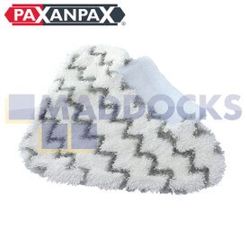 Compatibile con Shark Lift-Away Pro, Mocio tascabile a vapore Genius S3973, S5000, S5000 Series Steam Mop Pad (confezione da 1)