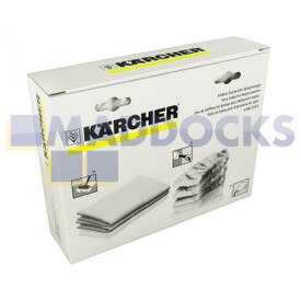 Scatola accessori panni "Terry" pulitore a vapore originale Karcher (confezione da 5)