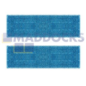 Genuine Original Polti Moppy Microfiber Cloths Kit (Pack of 2)