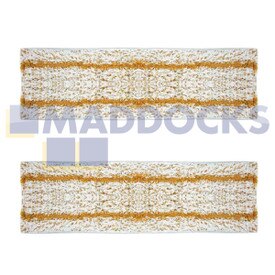 Genuine Original Polti Moppy Parquet Cloths Kit (Pack of 2)