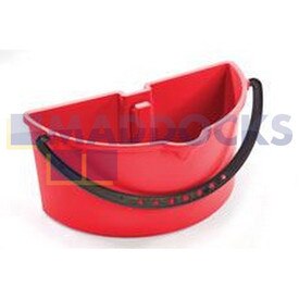 Genuine Original Numatic SWI, NC1, CAR Series Red 14-Litre Mop Bucket