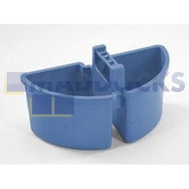 Genuine Original Numatic SWI, NC1, CAR Series Blue Small Caddy 4-Litre (2 x 2-Litre)