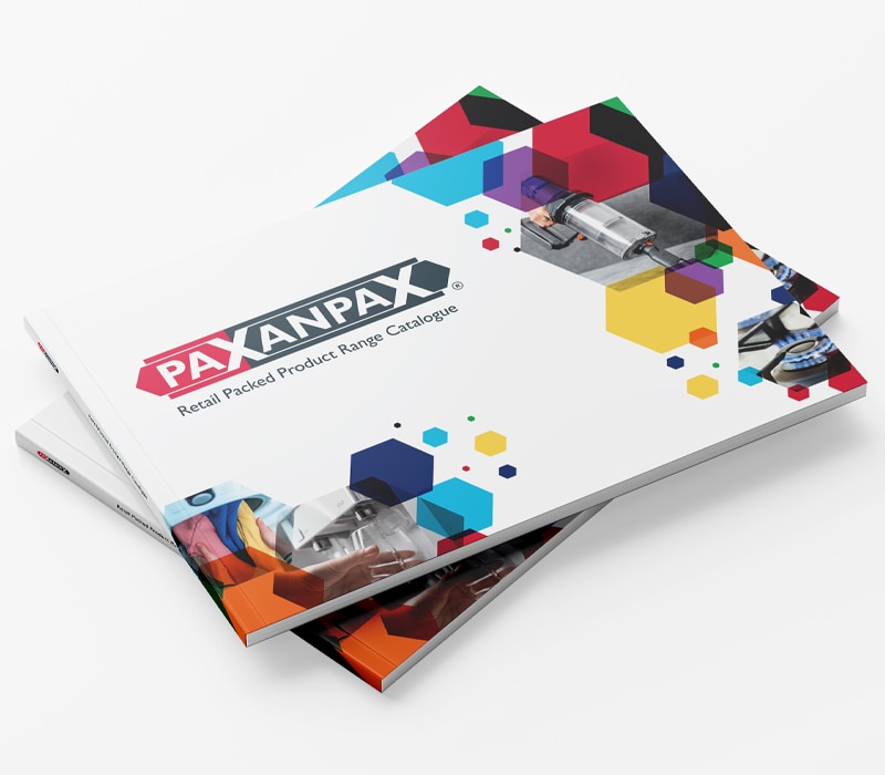 Gamma di prodotti confezionati al dettaglio Paxanpax